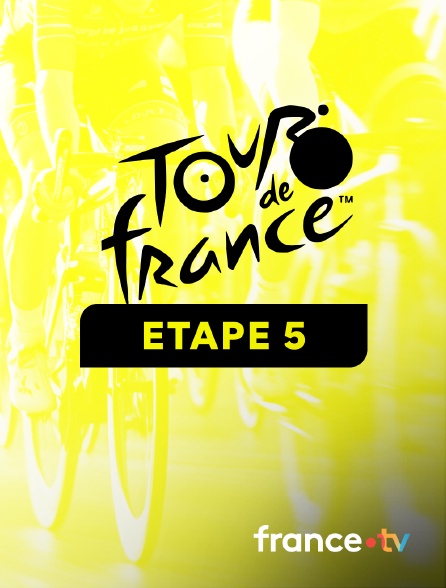 France.tv - Cyclisme - Tour de France 2024 : étape 5  (Saint-Jean-de-Maurienne / Saint-Vulbas)