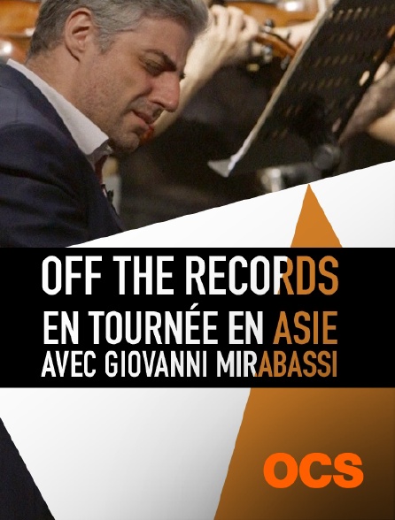 OCS - Off the Records : en tournée en Asie avec Giovanni Mirabassi