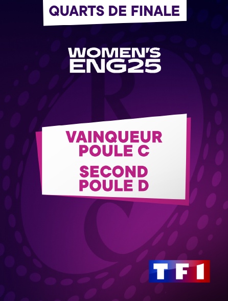 TF1 - Rugby - Quart de finale de Coupe du monde féminine 2025