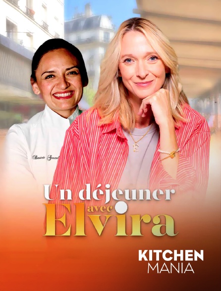 KITCHEN MANIA - Un déjeuner avec Elvira : Beatriz Gonzalez