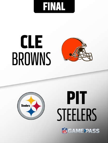 NFL 08 - Browns - Steelers