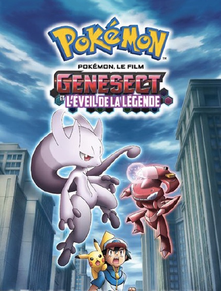 Pokémon 16 : Genesect et l'éveil de la légende