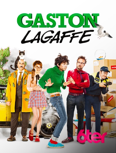6ter - Gaston Lagaffe