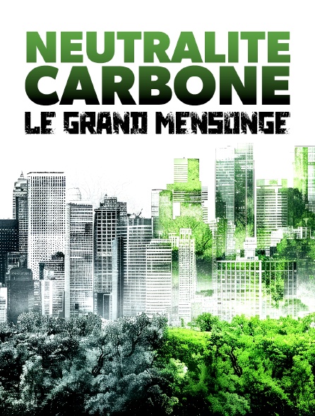 Neutralité carbone, le grand mensonge
