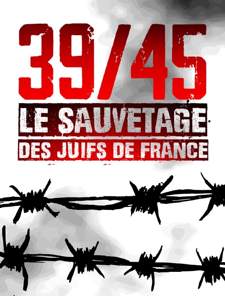 39/45 : le sauvetage des juifs de France