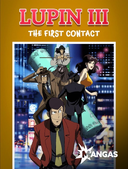 MANGAS - Lupin III:  Episode 0 - The First Contact