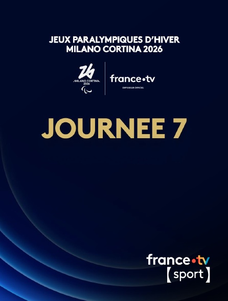 France.tv Sport - Jeux paralympiques de Milan-Cortina 2026 : Journée 7