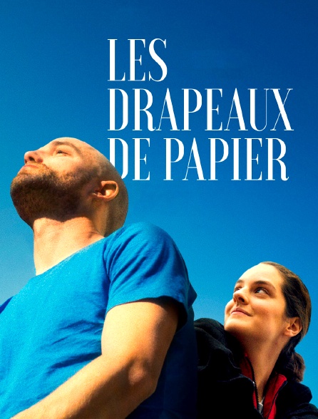 Les drapeaux de papier