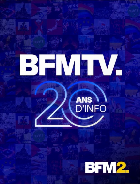 BFM2 - Soirée spéciale BFM, 20 ans d'info