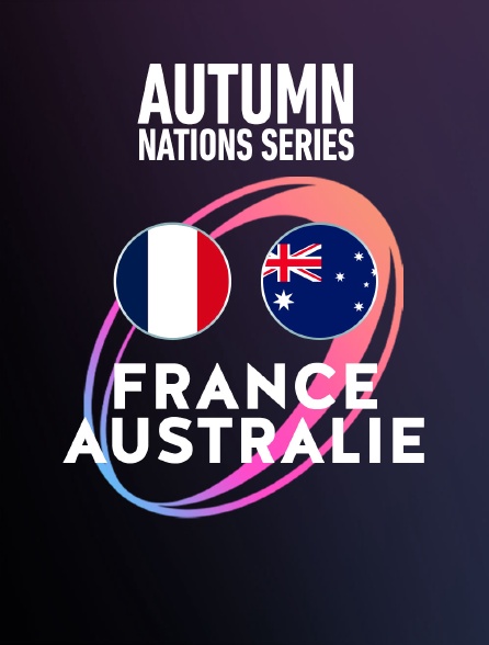 Rugby - Autumn Nations Series : France / Australie