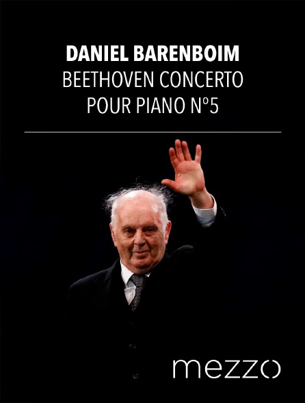 Mezzo - Daniel Barenboim - Beethoven concerto pour piano n°5