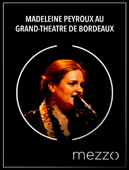 Mezzo - Madeleine Peyroux au Grand-Théâtre de Bordeaux