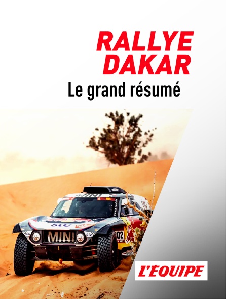 L'Equipe - Rallye Dakar, le grand résumé