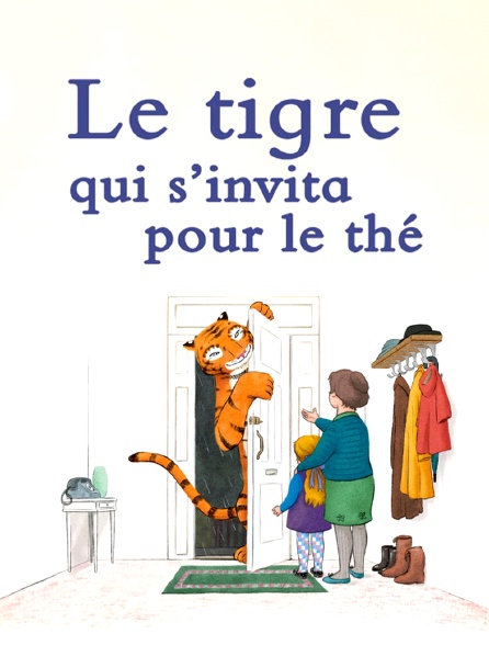 Le tigre qui s'invita pour le thé