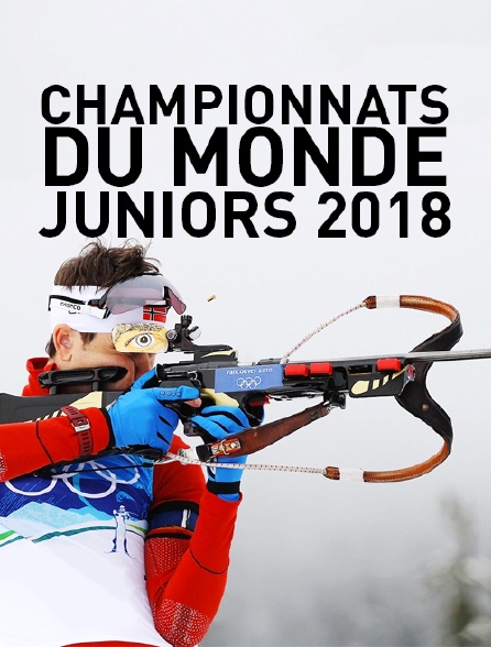 Championnats du monde juniors 2018