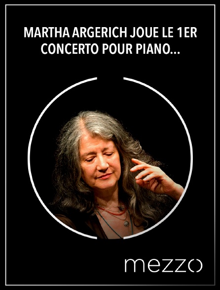 Mezzo - Martha Argerich joue le 1er Concerto pour piano de Chopin