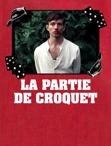 La partie de croquet