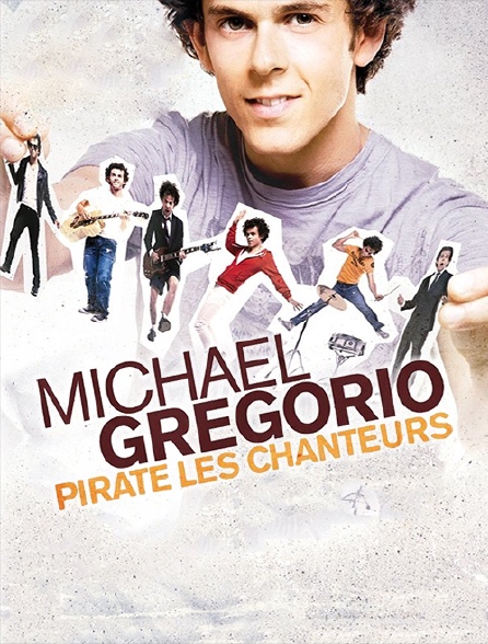 Michaël Gregorio pirate les chanteurs