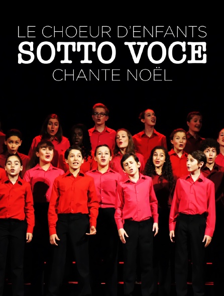 Le choeur d'enfants Sotto Voce chante Noël