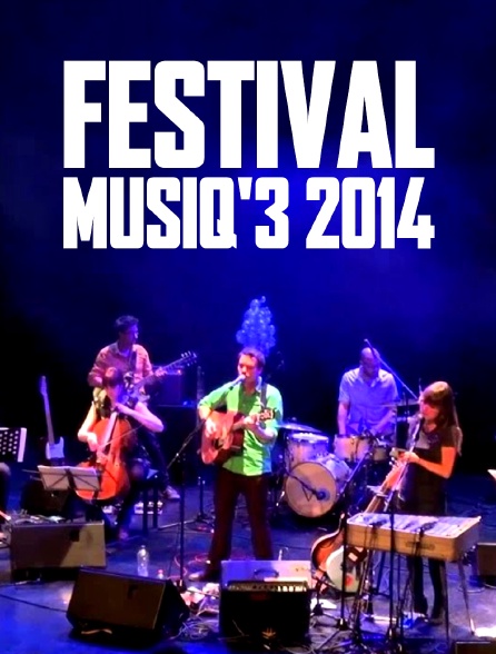 Festival Musiq'3 2014