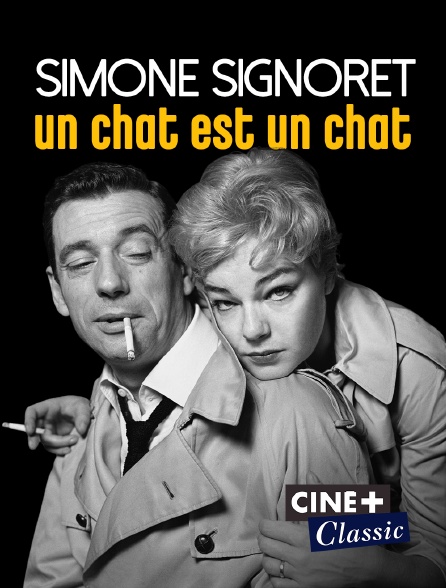 Ciné+ Classic - Simone Signoret, un chat est un chat