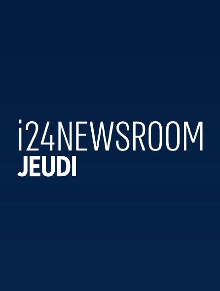 I24news Room Jeudi