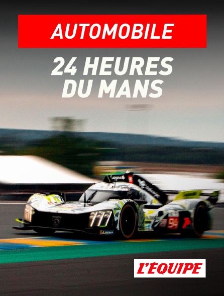 L'Equipe - Automobilisme - 24 Heures du Mans