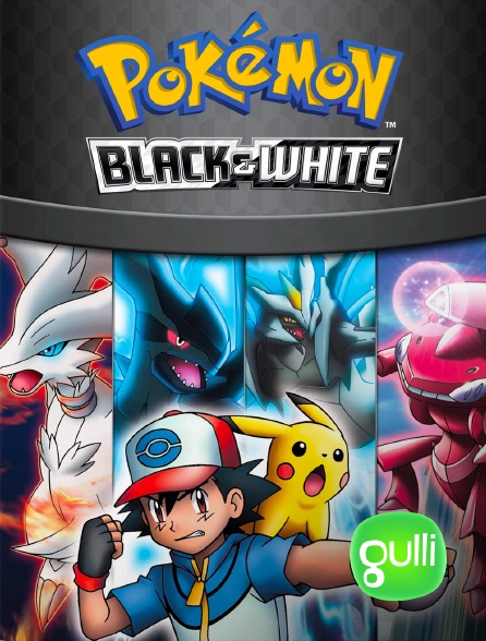 Gulli - Pokémon Noir & Blanc