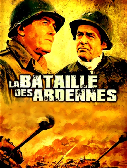 La bataille des Ardennes