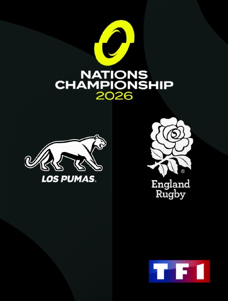 TF1 - Argentine / Angleterre  : Nations Championship - Rugby
