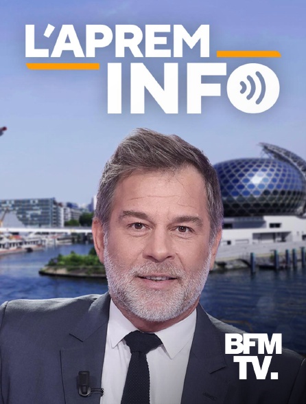 BFMTV - L'aprèm info week-end (dimanche)