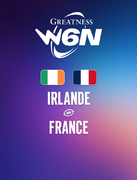 Rugby - Tournoi des Six Nations féminin : Irlande / France