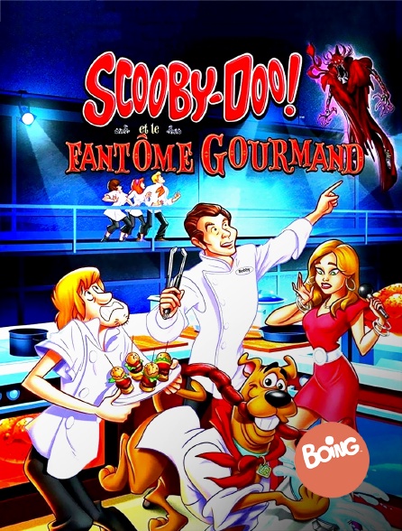 Boing - Scooby-Doo et le fantôme gourmand