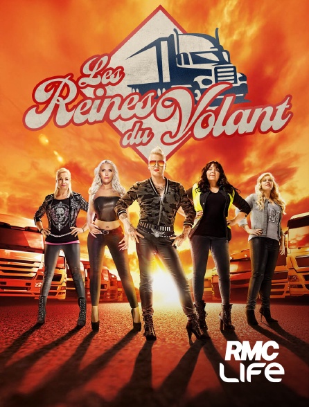 RMC Life - Les reines du volant en replay