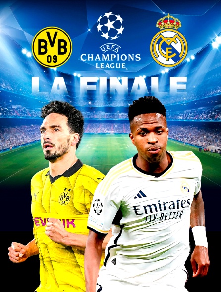 Football - Finale de la Ligue des champions : Borussia Dortmund / Real Madrid