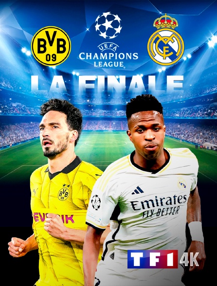 TF1 4K - Football - Finale de la Ligue des champions : Borussia Dortmund / Real Madrid