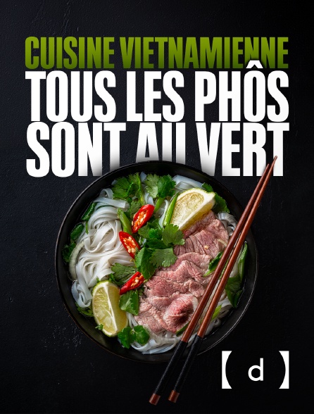France TV Docs - Cuisine vietnamienne : tous les phôs sont au vert