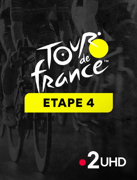 France 2 UHD - Cyclisme - Tour de France 2024 : étape 4 (Pinerolo / Valloire)