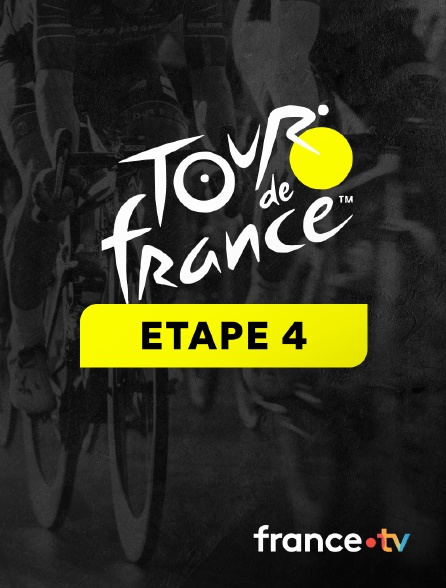 France.tv - Cyclisme - Tour de France 2024 : étape 4 (Pinerolo / Valloire)