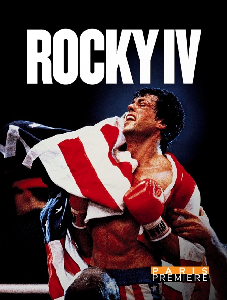 Paris Première - Rocky IV