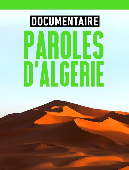 Paroles d'Algérie