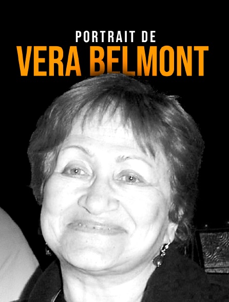 Portrait de Véra Belmont