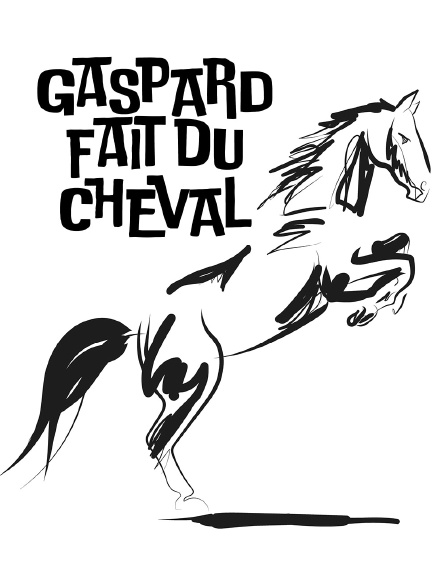 Gaspard fait du cheval