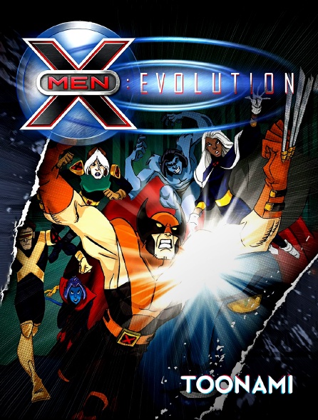 Toonami - X-Men Evolution