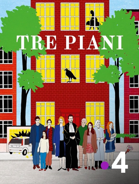 France 4 - Tre piani