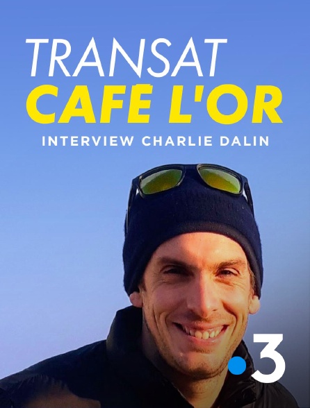 France 3 - Voile - Interview Charlie Dalin-Transat café l'Or