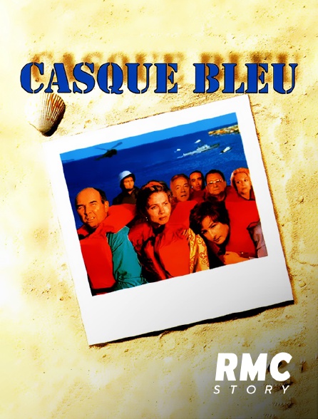 RMC Story - Casque bleu