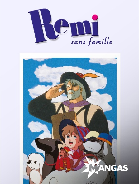MANGAS - Rémi sans famille