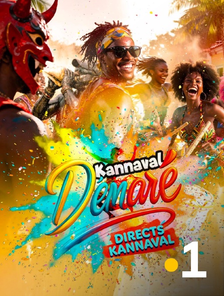 La 1ère Martinique - Démaré kannaval