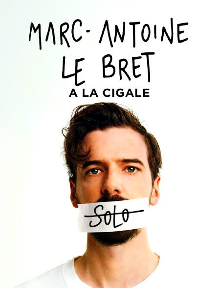 Marc-Antoine Le Bret à la Cigale